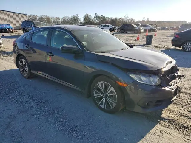 2016 HONDA CIVIC EXL  