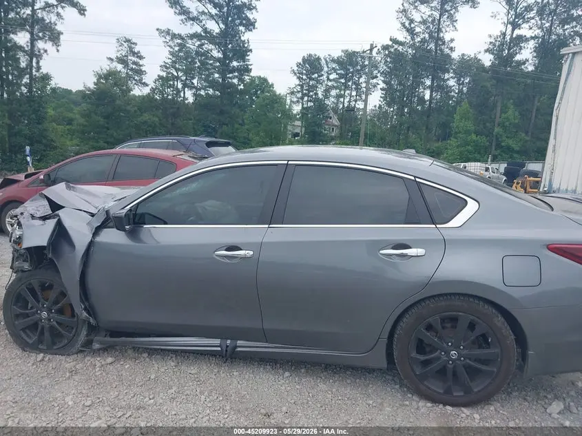 2018 NISSAN ALTIMA 2.5 SR