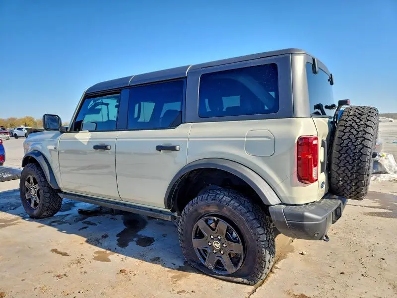 2025 FORD BRONCO BIG BEND  