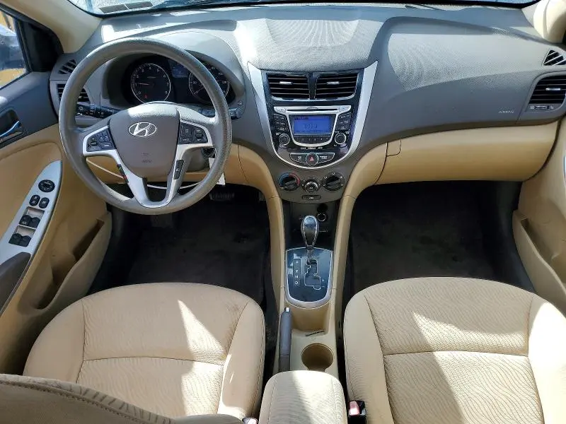 2012 HYUNDAI ACCENT GLS  