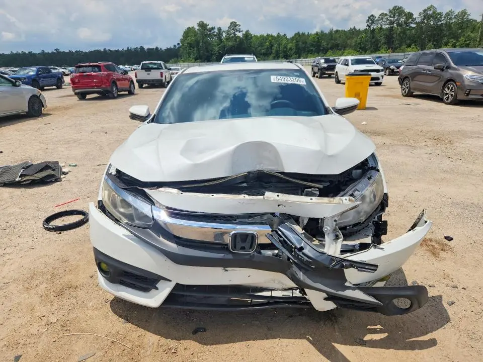 2017 HONDA CIVIC EX  