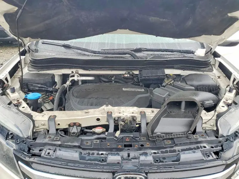 2017 HONDA PILOT ELITE  