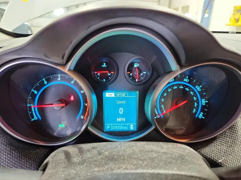 2014 CHEVROLET CRUZE LT  