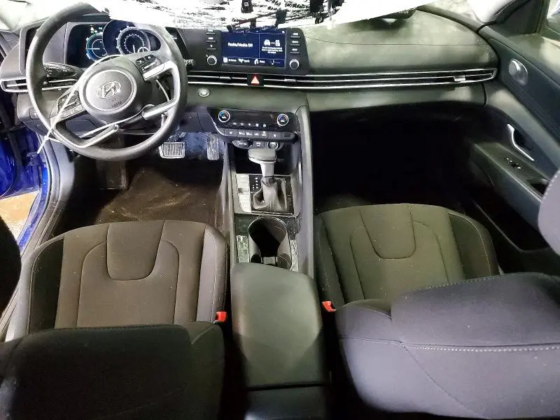 2023 HYUNDAI ELANTRA BLUE  