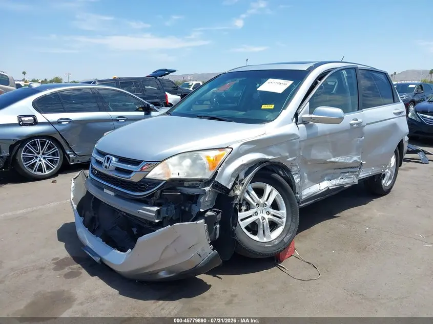 2010 HONDA CR-V EX-L