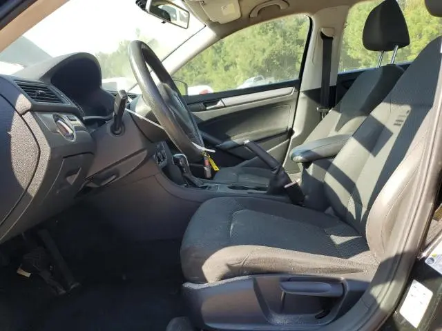 2014 VOLKSWAGEN PASSAT S  