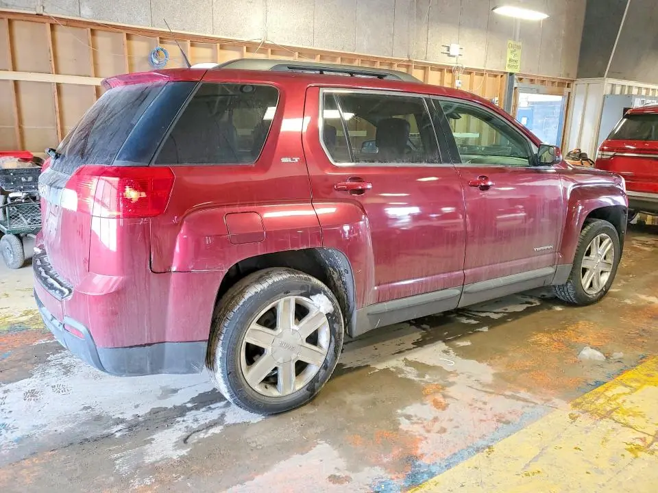 2011 GMC TERRAIN SLT  