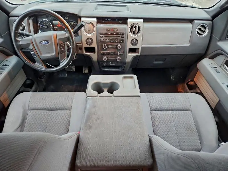 2011 FORD F150 SUPERCREW  