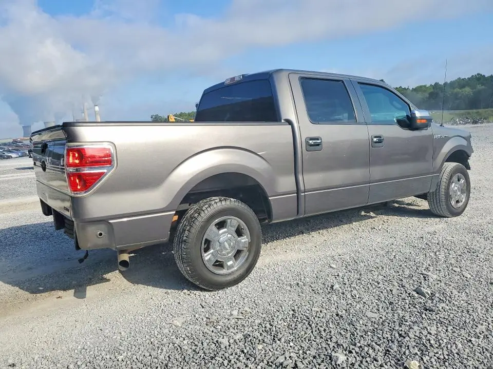 2013 FORD F150 SUPERCREW  