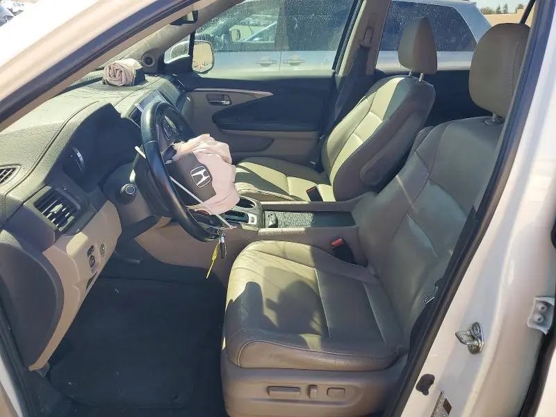2016 HONDA PILOT EXL  