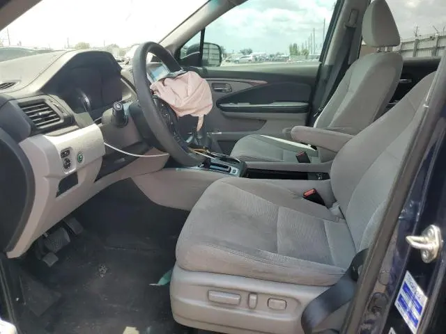 2016 HONDA PILOT EX  