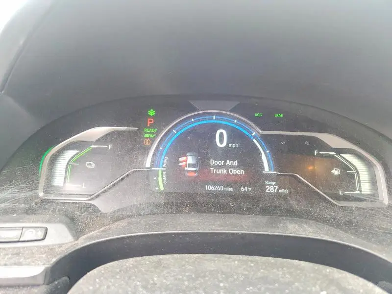 2018 HONDA CLARITY TOURING  