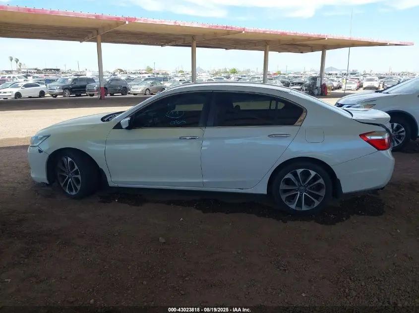 2015 HONDA ACCORD SPORT