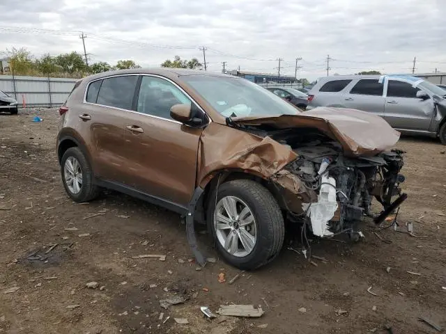 2018 KIA SPORTAGE LX  