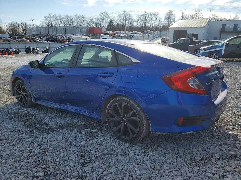 2020 HONDA CIVIC SPORT  