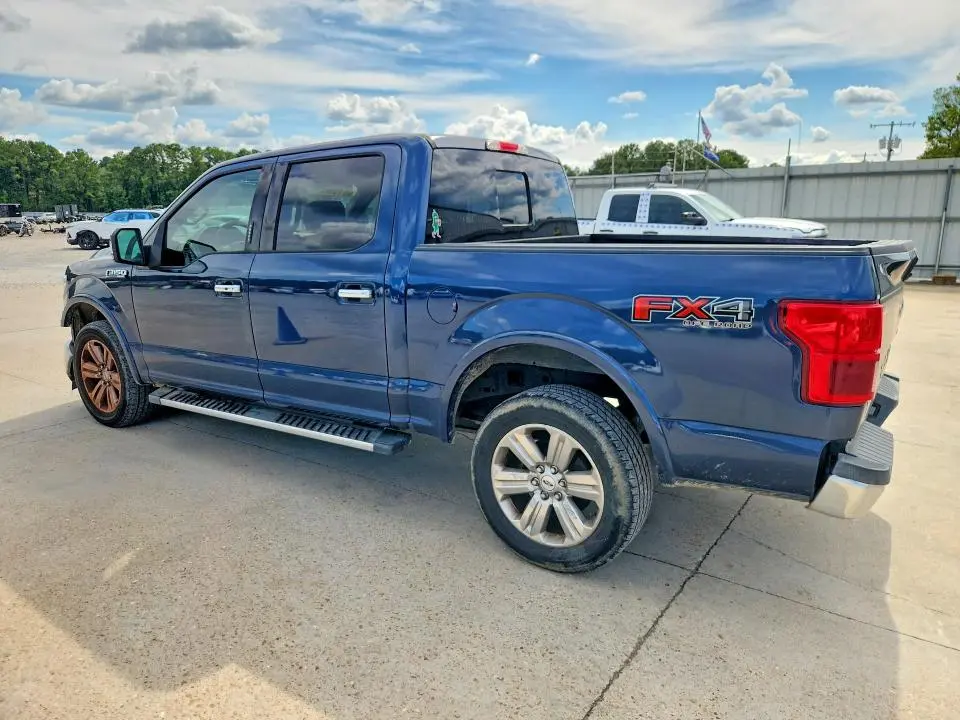 2018 FORD F150 SUPERCREW  