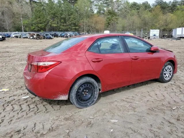 2018 TOYOTA COROLLA L  