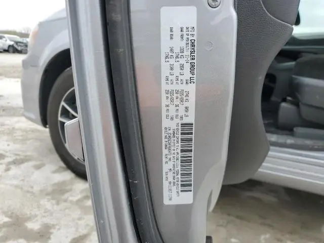 2015 DODGE GRAND CARAVAN SXT  