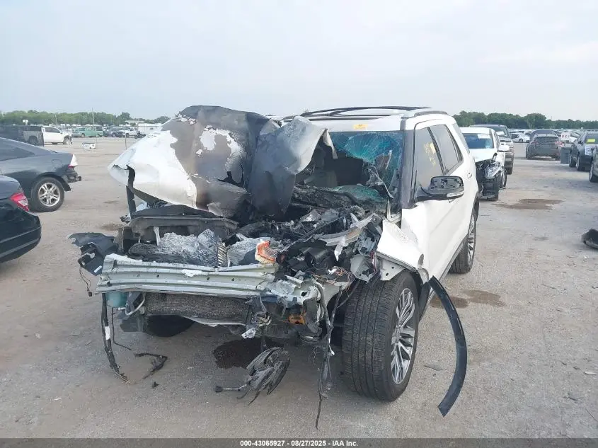 2016 FORD EXPLORER PLATINUM