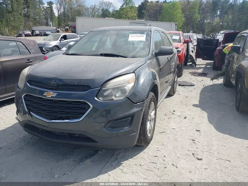 2017 CHEVROLET EQUINOX LS