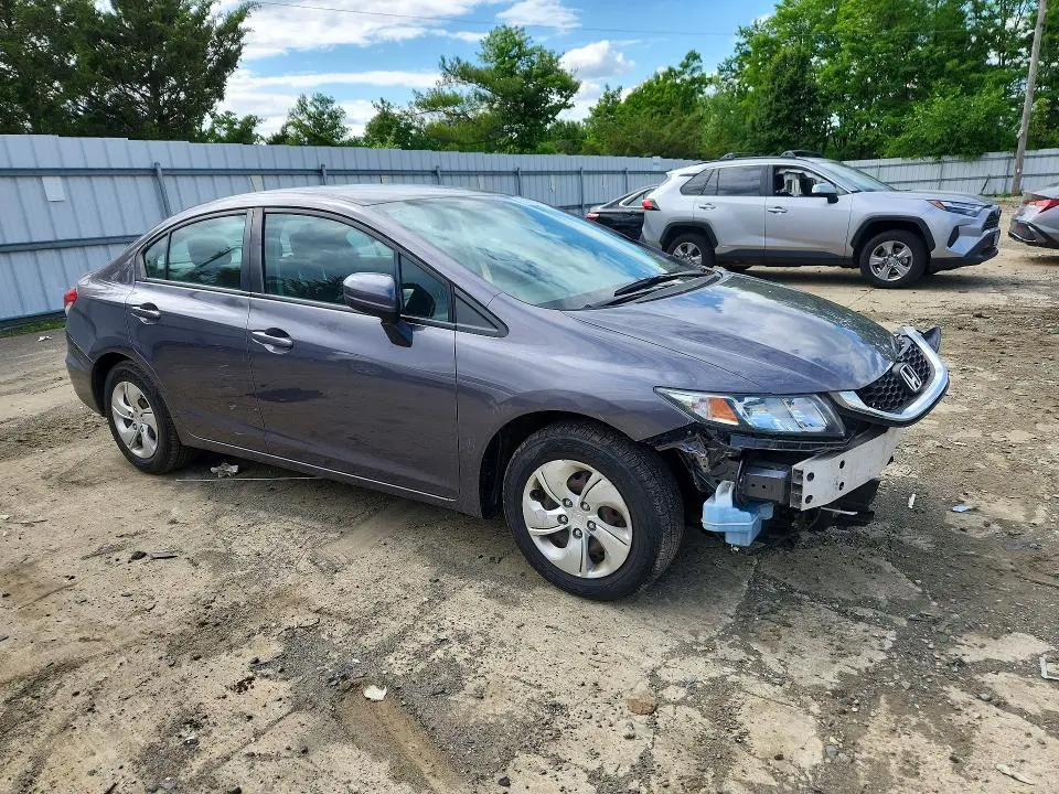 2015 HONDA CIVIC LX  