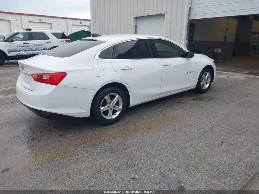 2020 CHEVROLET MALIBU FWD 1FL