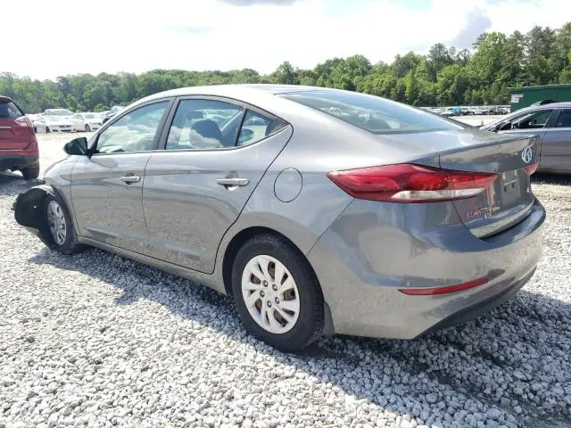 2018 HYUNDAI ELANTRA SE  