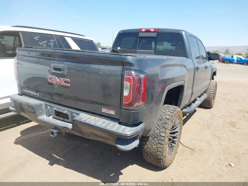 2017 GMC SIERRA 1500 SLT