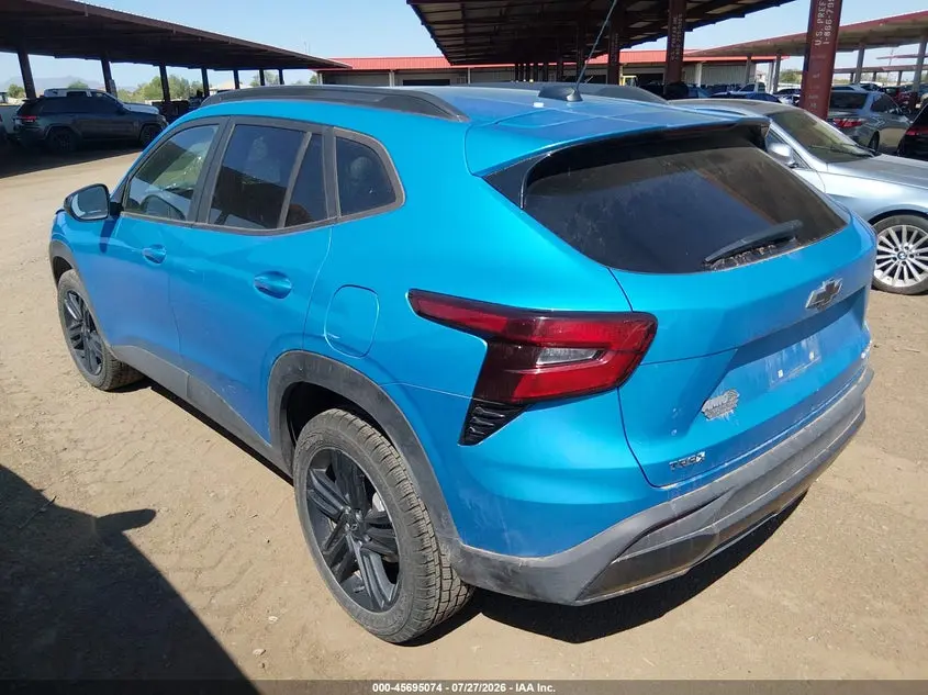 2025 CHEVROLET TRAX FWD ACTIV