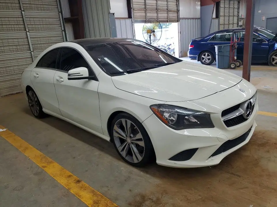 2016 MERCEDES-BENZ CLA 250  