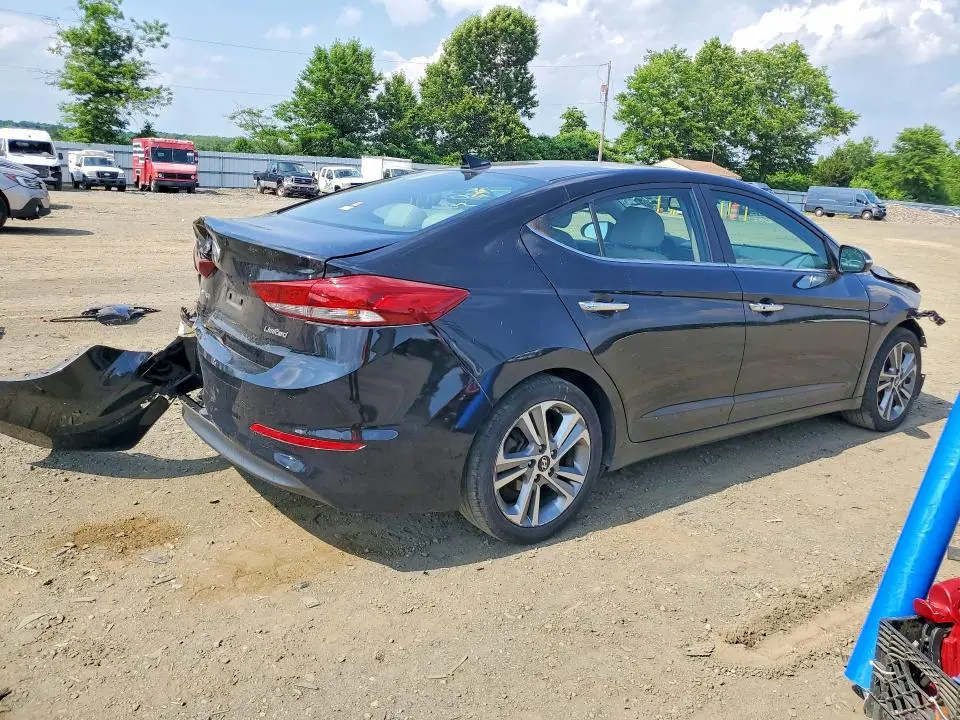 2017 HYUNDAI ELANTRA LIMITED  