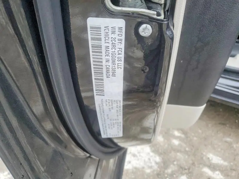 2022 CHRYSLER PACIFICA LIMITED  