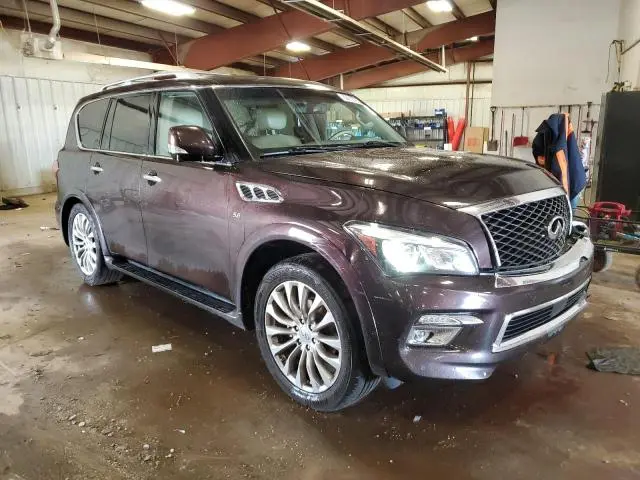2016 INFINITI QX80   