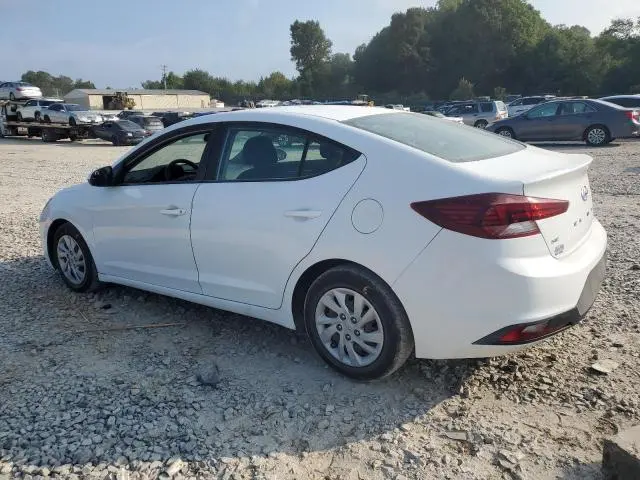 2020 HYUNDAI ELANTRA SE  