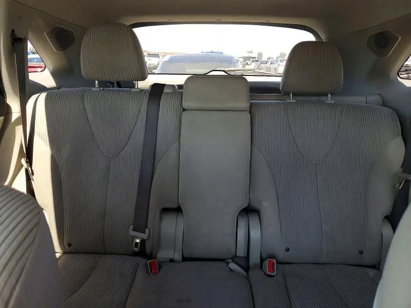 2010 TOYOTA VENZA FWD V6  