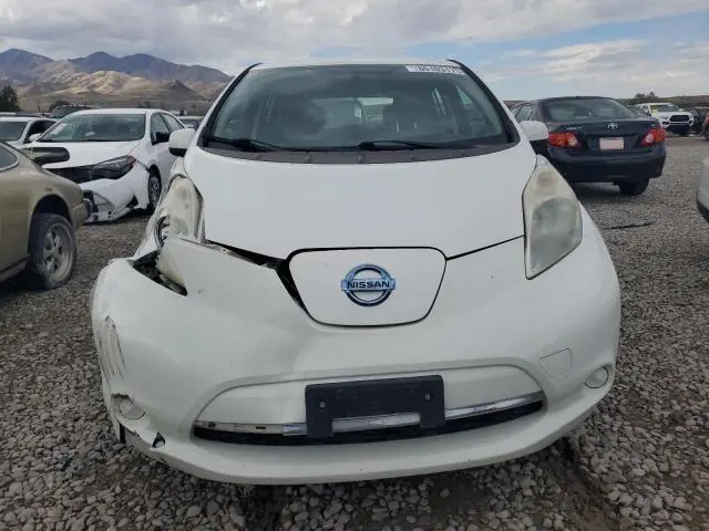 2015 NISSAN LEAF S