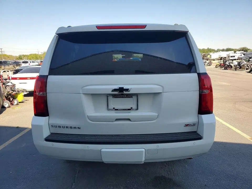 2018 CHEVROLET SUBURBAN K1500 LT  