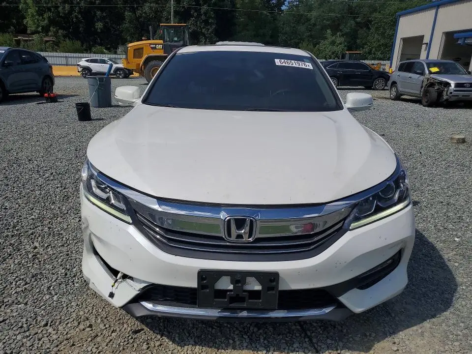 2016 HONDA ACCORD EX  