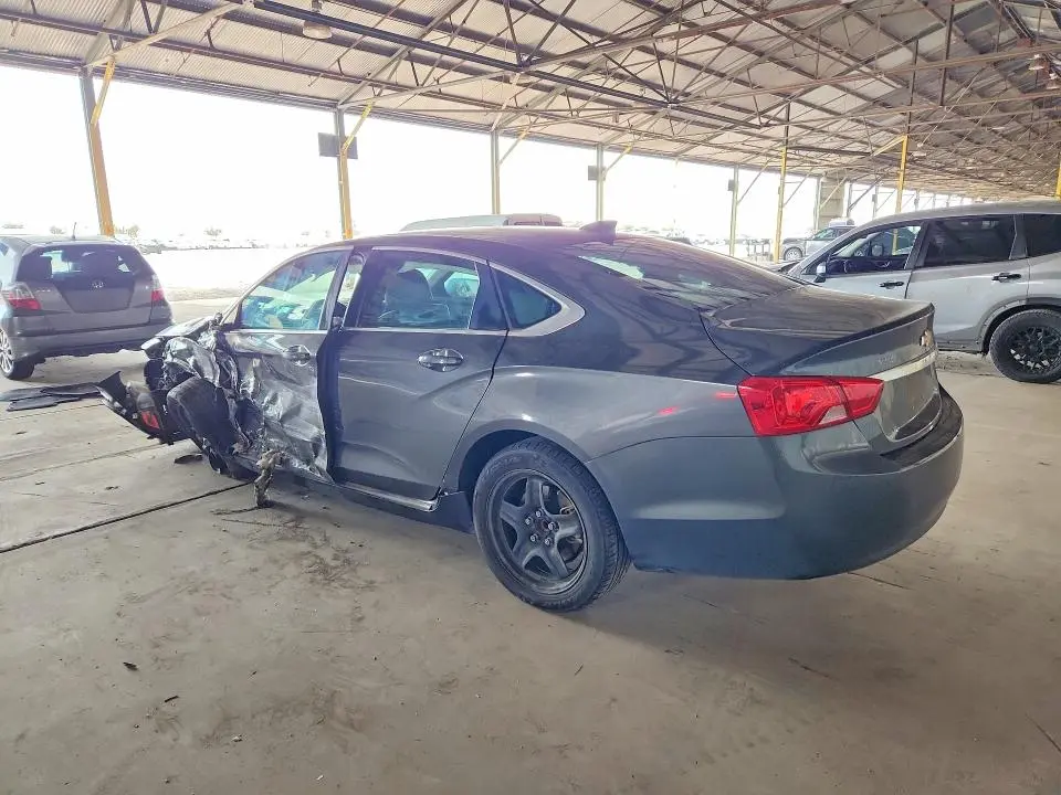 2019 CHEVROLET IMPALA LS  