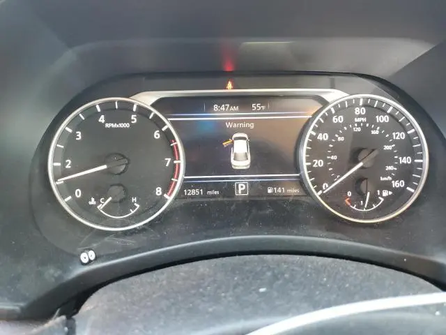 2024 NISSAN SENTRA SV