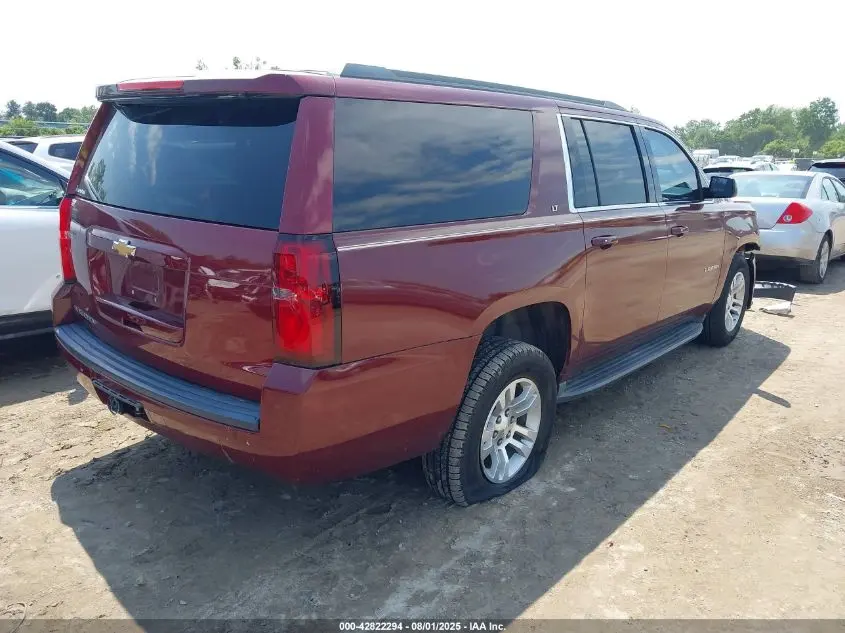 2016 CHEVROLET SUBURBAN LT