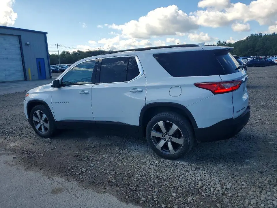2019 CHEVROLET TRAVERSE LT  
