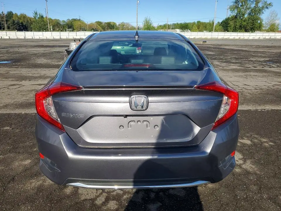 2019 HONDA CIVIC EXL  