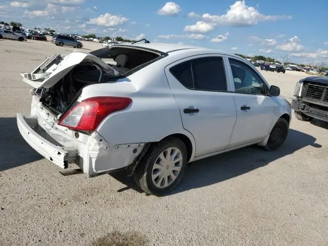 2015 NISSAN VERSA S  
