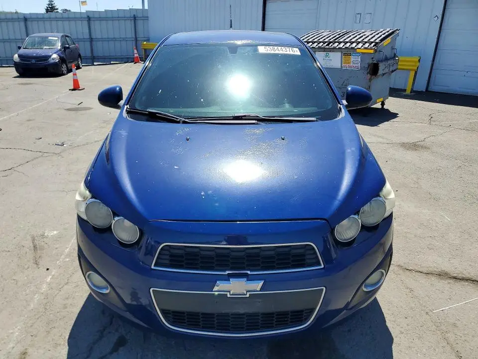 2014 CHEVROLET SONIC LTZ  