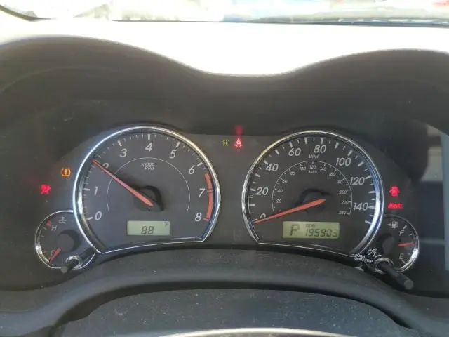 2011 TOYOTA COROLLA S  