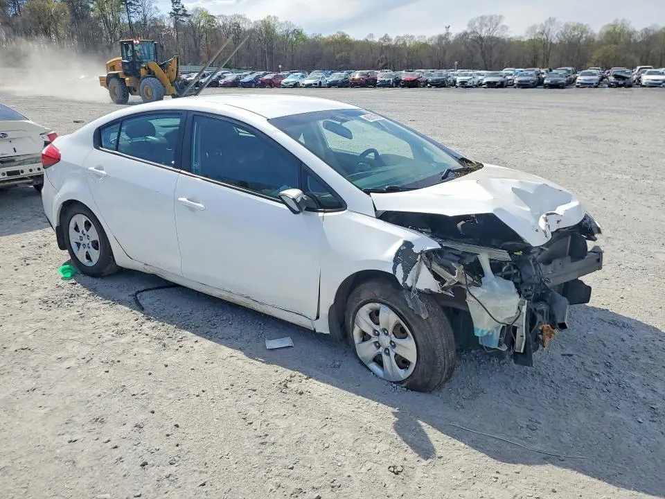 2016 KIA FORTE   
