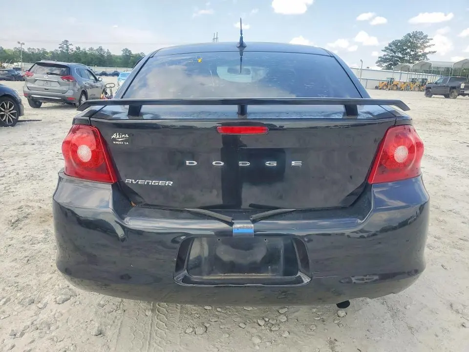 2014 DODGE AVENGER SE  