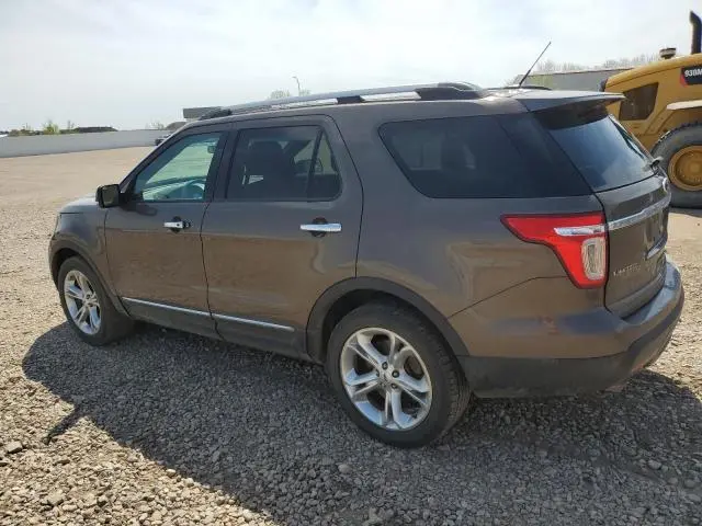 2015 FORD EXPLORER LIMITED  