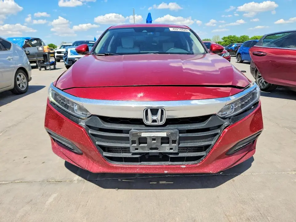2018 HONDA ACCORD EXL  
